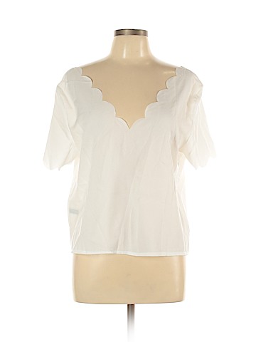 Shein Short Sleeve Blouse (view 1)