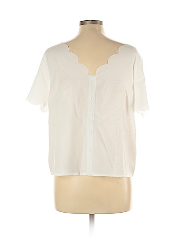 Shein Short Sleeve Blouse (view 2)