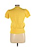 Ralph Lauren 100% Cotton Yellow Cardigan Size L - photo 2