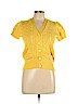 Ralph Lauren 100% Cotton Yellow Cardigan Size L - photo 1
