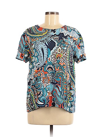 J.Crew Short Sleeve Blouse (view 1)