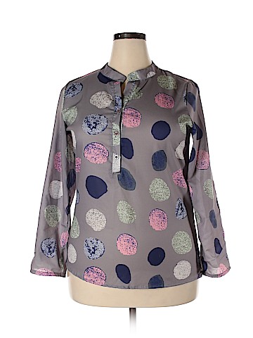 Unbranded Long Sleeve Blouse (view 1)