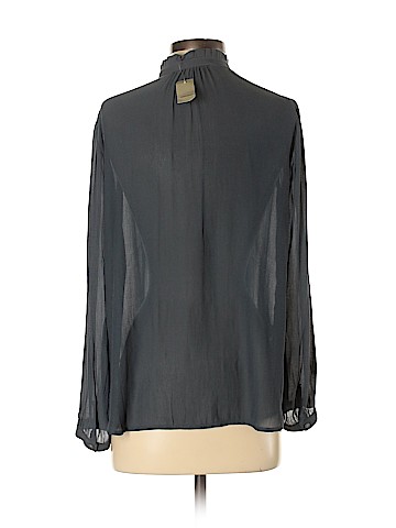 Ann Taylor LOFT Long Sleeve Blouse (view 2)