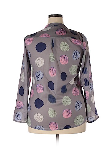 Unbranded Long Sleeve Blouse (view 2)