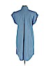Old Navy 100% Cotton Blue Casual Dress Size L - photo 2