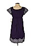 One Clothing 100% Rayon Purple Casual Dress Size S - photo 2
