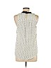 Maeve by Anthropologie 100% Polyester Ivory Sleeveless Blouse Size 6 - photo 2