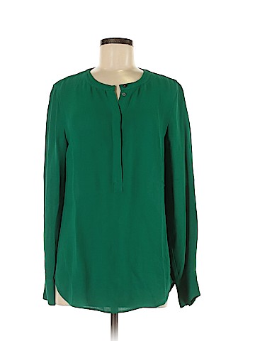 J.Crew Long Sleeve Blouse (view 1)