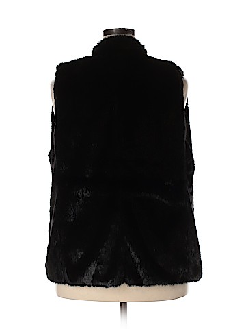 Chico's Faux Fur Vest (view 2)