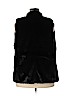Chico's 100% Polyester Black Faux Fur Vest Size XL (3) - photo 2