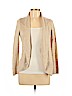 Pink Rose 100% Acrylic Tan Cardigan Size L - photo 1