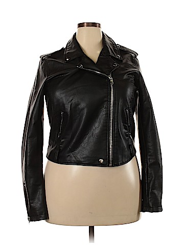Wild Fable Faux Leather Jacket (view 1)