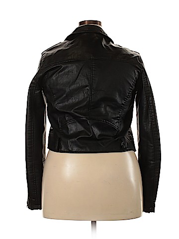 Wild Fable Faux Leather Jacket (view 2)