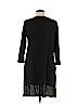 Michael Stars 100% Cotton Black Casual Dress One size - photo 2