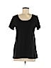 Michael Stars Black Short Sleeve Top One size - photo 1