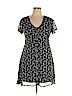 Self Esteem 100% Polyester Black Casual Dress Size XL - photo 1