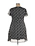 Self Esteem 100% Polyester Black Casual Dress Size XL - photo 2