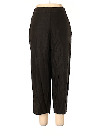 Eileen Fisher Linen Pants (view 1)