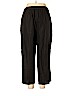 Eileen Fisher 100% Linen Black Linen Pants Size L - photo 2