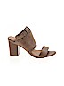 Rampage Gray Heels Size 8 - photo 1