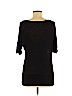 Lux Black Short Sleeve Top Size M - photo 2