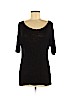 Lux Black Short Sleeve Top Size M - photo 1
