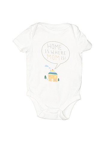 Baby Gap Short Sleeve Onesie (view 1)