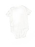 Baby Gap 100% Cotton White Short Sleeve Onesie Size 3-6 mo - photo 2
