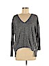 Express Gray Pullover Sweater Size M - photo 1