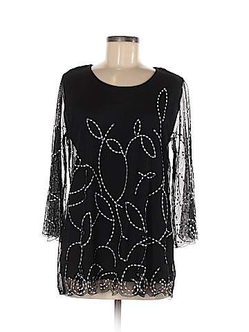 Alfani 3/4 Sleeve Top (view 1)