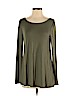 Gap Outlet Green Long Sleeve Top Size S - photo 1