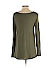 Gap Outlet Green Long Sleeve Top Size S - photo 2