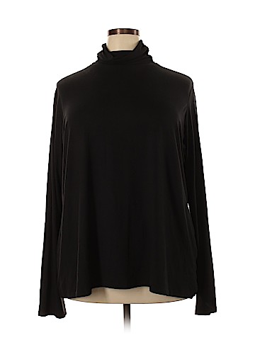 Doublju Long Sleeve Turtleneck (view 1)