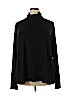 Doublju Black Long Sleeve Turtleneck Size 2X - photo 1
