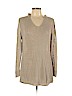 SONOMA life + style Tan Pullover Sweater Size L - photo 1