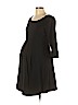 Old Navy - Maternity Black Casual Dress Size L - photo 1