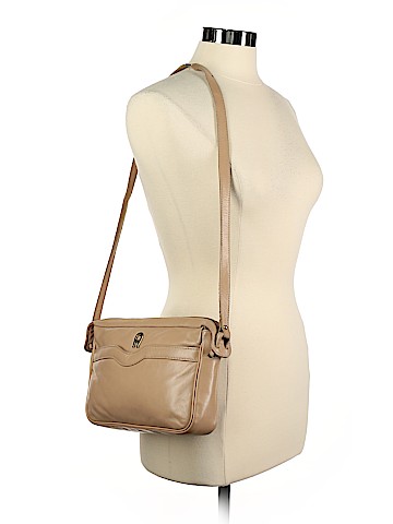 Etienne Aigner Leather Shoulder Bag (view 2)
