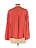Misslook Orange Long Sleeve Blouse Size L - photo 2