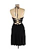 Moda International Black Cocktail Dress Size M - photo 2