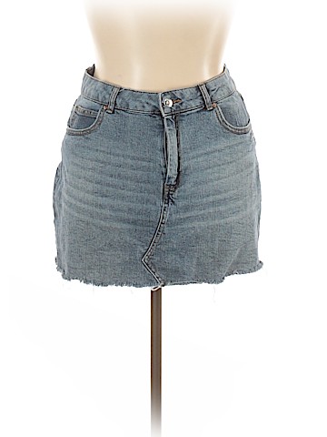 Wild Fable Denim Skirt (view 1)