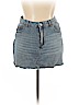 Wild Fable Blue Denim Skirt Size 14 - photo 1