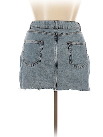 Wild Fable Denim Skirt (view 2)