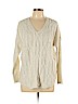 Sonoma Goods for Life White Pullover Sweater Size L - photo 1