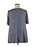 Ultra Teeze Blue Short Sleeve Top Size 2X - photo 2