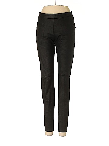 Trouve Faux Leather Pants (view 1)