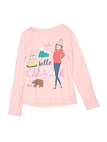 Gap Kids Long Sleeve T-Shirt (view 1)