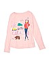 Gap Kids Pink Long Sleeve T-Shirt Size XL (kids) - photo 1