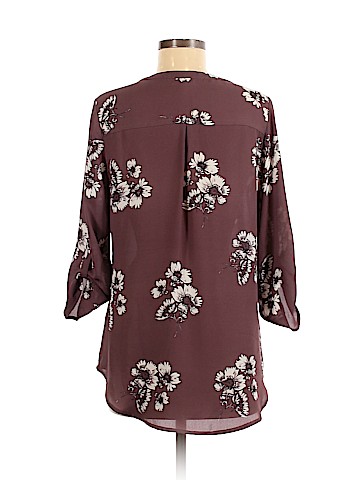 Maurices 3/4 Sleeve Blouse (view 2)