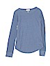 Old Navy Solid Blue Thermal Top Size 14 - photo 1
