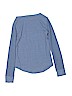 Old Navy Solid Blue Thermal Top Size 14 - photo 2